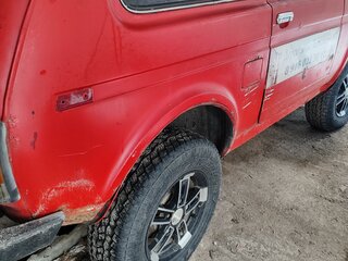 1997 Lada (ВАЗ) 2121 (4x4) I Рестайлинг, пурпурный, 220000 рублей, вид 1