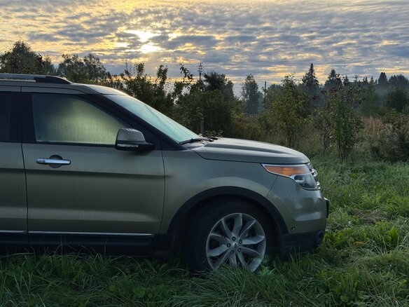 2013 Ford Explorer V, зелёный, 2000000 рублей - вид 4