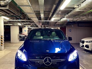 2018 Mercedes-Benz GLE Coupe AMG 63 AMG I (C292), синий, 8200000 рублей, вид 4
