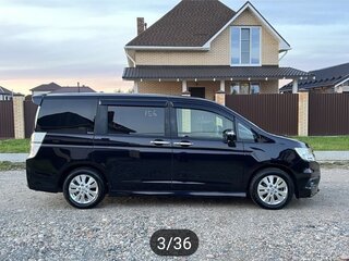 2011 Honda Stepwgn Spada IV, чёрный, 1700000 рублей, вид 5