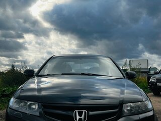 2006 Honda Accord Sport VII Рестайлинг, чёрный, 840000 рублей, вид 3