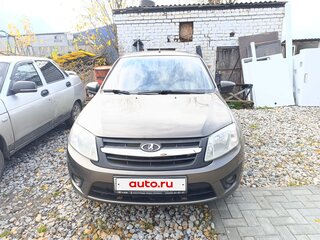 2018 Lada (ВАЗ) Granta I, коричневый, 460000 рублей, вид 2