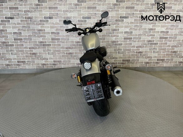 2020 Yamaha XV950 Bolt, серый - вид 9