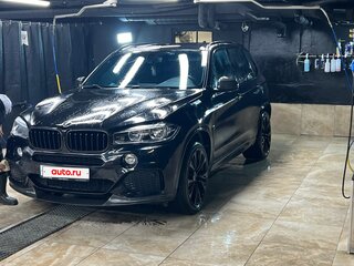 2015 BMW X5 35i III (F15), чёрный, 3600000 рублей, вид 3