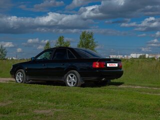 1995 Audi A6 I (C4), чёрный, 444444 рублей, вид 5