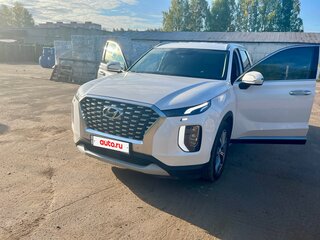 2020 Hyundai Palisade I, белый, 3980000 рублей, вид 3