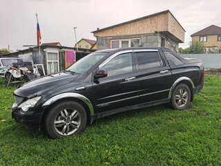 2011 SsangYong Actyon Sports I, чёрный, 890000 рублей, вид 3