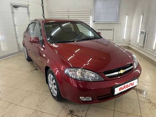 2007 Chevrolet Lacetti I, красный, 349000 рублей, вид 2