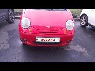 2006 Daewoo Matiz I Рестайлинг, красный, 300000 рублей, вид 2