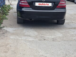 2004 Mercedes-Benz CLK-Класс 200 II (W209), чёрный, 900000 рублей, вид 3