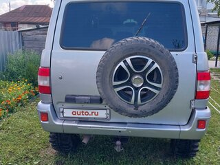 2005 УАЗ Патриот 3163 I, серый, 520000 рублей, вид 2