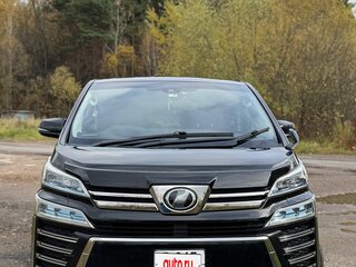 2018 Toyota Vellfire II Рестайлинг, чёрный, 3500000 рублей, вид 5