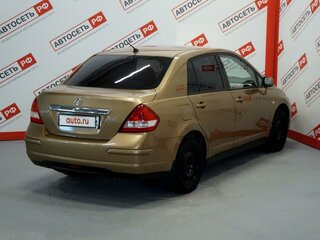 2008 Nissan Tiida I, коричневый, 540000 рублей, вид 4
