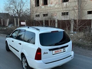 1999 Ford Focus I, белый, 299000 рублей, вид 4