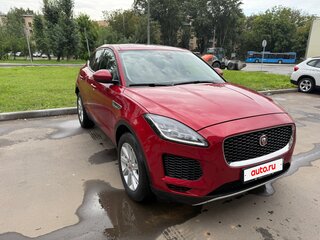 2018 Jaguar E-Pace I, красный, 3000000 рублей, вид 3