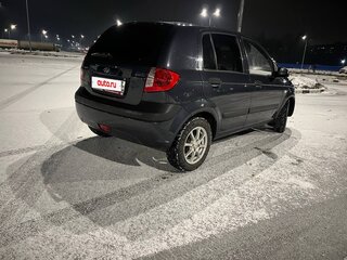 2010 Hyundai Getz I Рестайлинг, серый, 519000 рублей, вид 5