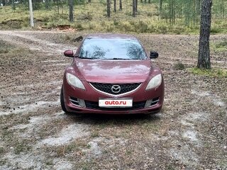 2008 Mazda 6 II (GH), красный, 410000 рублей, вид 2
