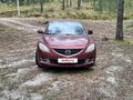 2008 Mazda 6 II (GH), красный, 410000 рублей - вид 1
