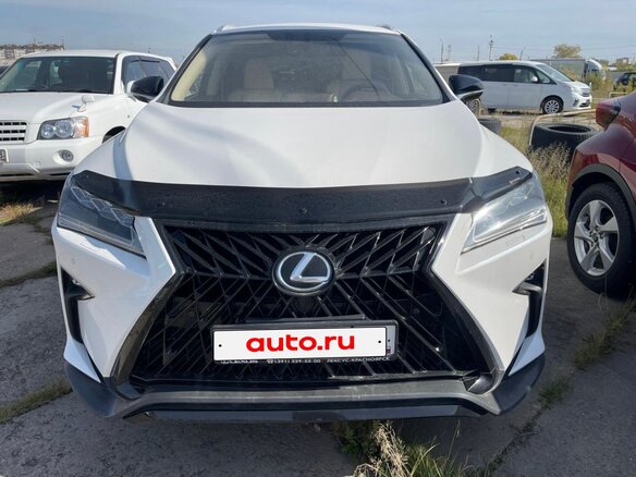 2017 Lexus RX 200t IV, белый, 3230000 рублей - вид 11