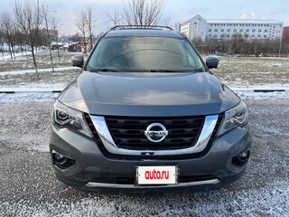 2020 Nissan Pathfinder IV Рестайлинг, серебристый, 2450000 рублей, вид 1