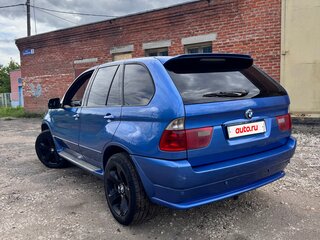 2004 BMW X5 3.0d I (E53) Рестайлинг, голубой, 1170000 рублей, вид 5
