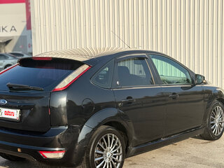 2008 Ford Focus II Рестайлинг, чёрный, 460000 рублей, вид 5