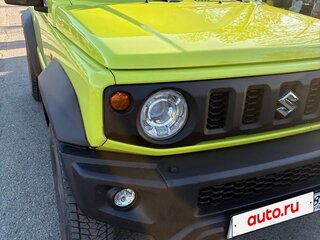 2021 Suzuki Jimny IV, зелёный, 2400000 рублей, вид 3