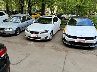 2010 Lexus IS 250 II Рестайлинг 2, белый, 1130000 рублей, вид 3