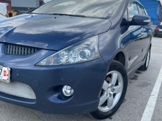 2006 Mitsubishi Grandis I, синий, 720000 рублей, вид 1