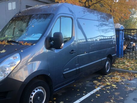 2012 Renault Master, серый, 1400000 рублей, вид 3