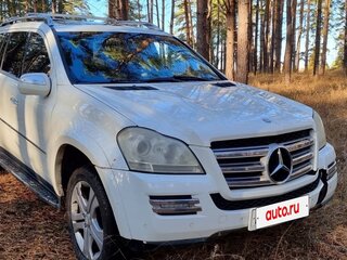 2010 Mercedes-Benz GL-Класс 500 I (X164) Рестайлинг, белый, 1355000 рублей, вид 2