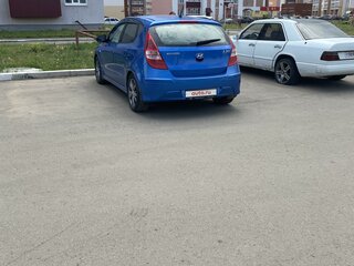 2010 Hyundai i30 I Рестайлинг, синий, 520000 рублей, вид 3