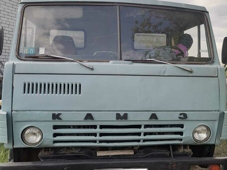 1983 КамАЗ 43085 Компас-5, голубой, 360000 рублей, вид 5