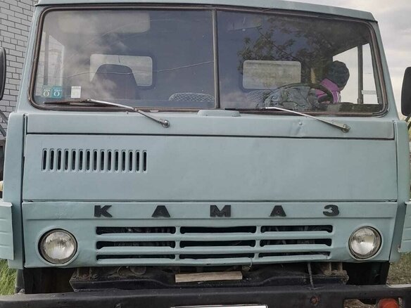1983 КамАЗ 43085 Компас-5, голубой, 360000 рублей - вид 4