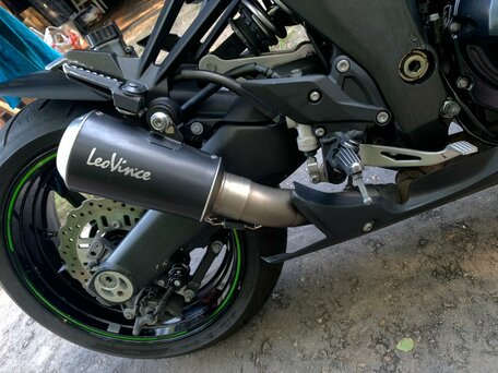 2012 Kawasaki Z 1000, зелёный, 700000 рублей, вид 3