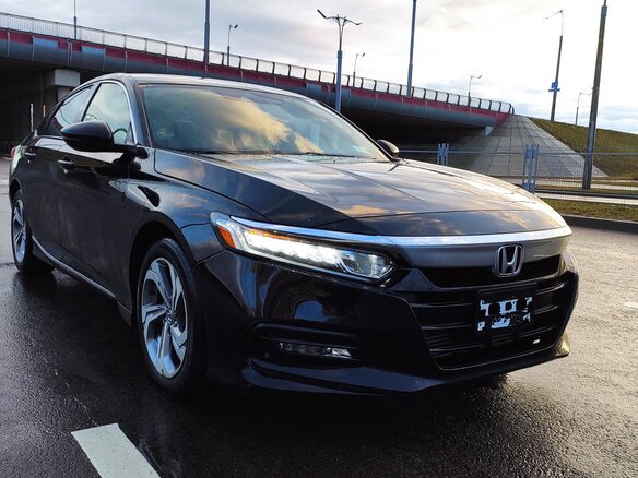 2019 Honda Accord X, чёрный, 2300000 рублей - вид 6