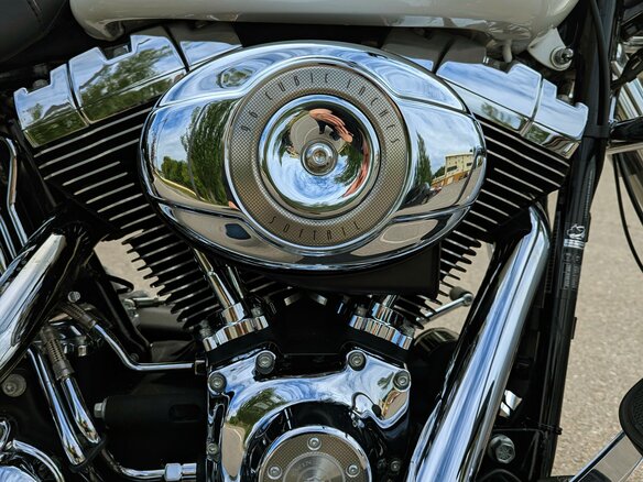 2013 Harley-Davidson Heritage, белый, 1250000 рублей - вид 12