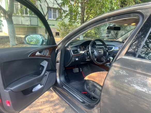 2014 Audi A6 IV (C7), серый, 2000000 рублей - вид 13
