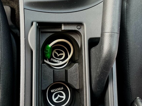 2012 Mazda 3 II (BL) Рестайлинг, красный, 960000 рублей - вид 17