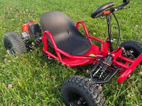 2026 Scanmoto Mad Tauburet, красный, 45000 рублей, вид 1