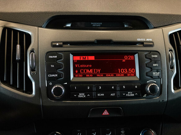2012 Kia Sportage III, синий, 1239000 рублей - вид 14