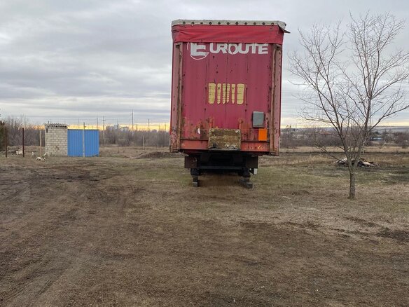 2001 Krone Mega Liner, красный, 1000000 рублей - вид 8