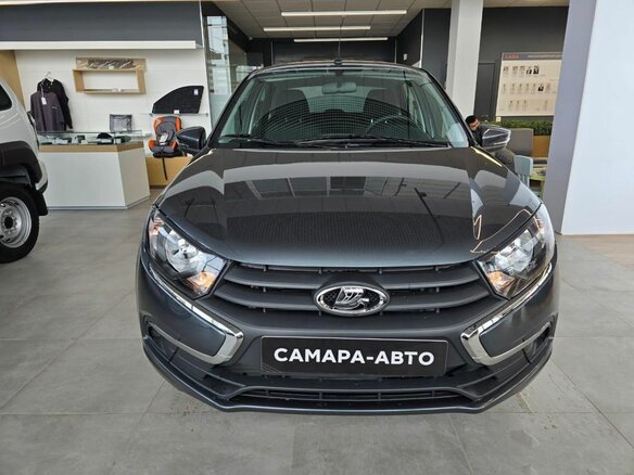 2026 Lada (ВАЗ) Granta I Рестайлинг, серый - вид 1