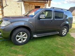 2011 Nissan Pathfinder III Рестайлинг, серый, 1250000 рублей, вид 4