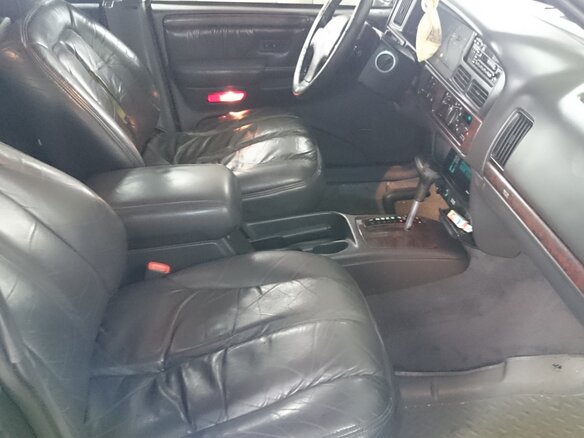 1998 Jeep Grand Cherokee, чёрный - вид 7