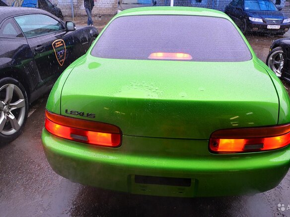 1995 Lexus SC 300 I, зелёный - вид 3