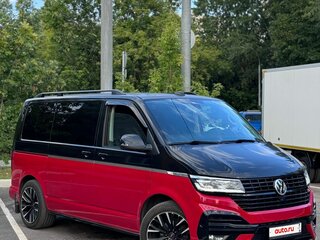2020 Volkswagen Multivan T6 Рестайлинг, красный, 5300000 рублей, вид 2