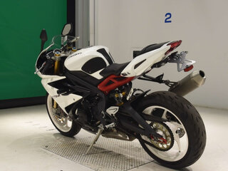2014 Triumph Daytona 675, белый, 800000 рублей, вид 5