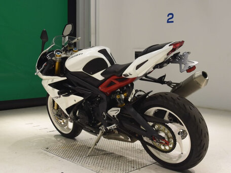 2014 Triumph Daytona 675, белый, 800000 рублей, вид 5