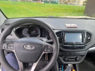 2016 Lada (ВАЗ) Vesta I, серый, 650000 рублей, вид 5